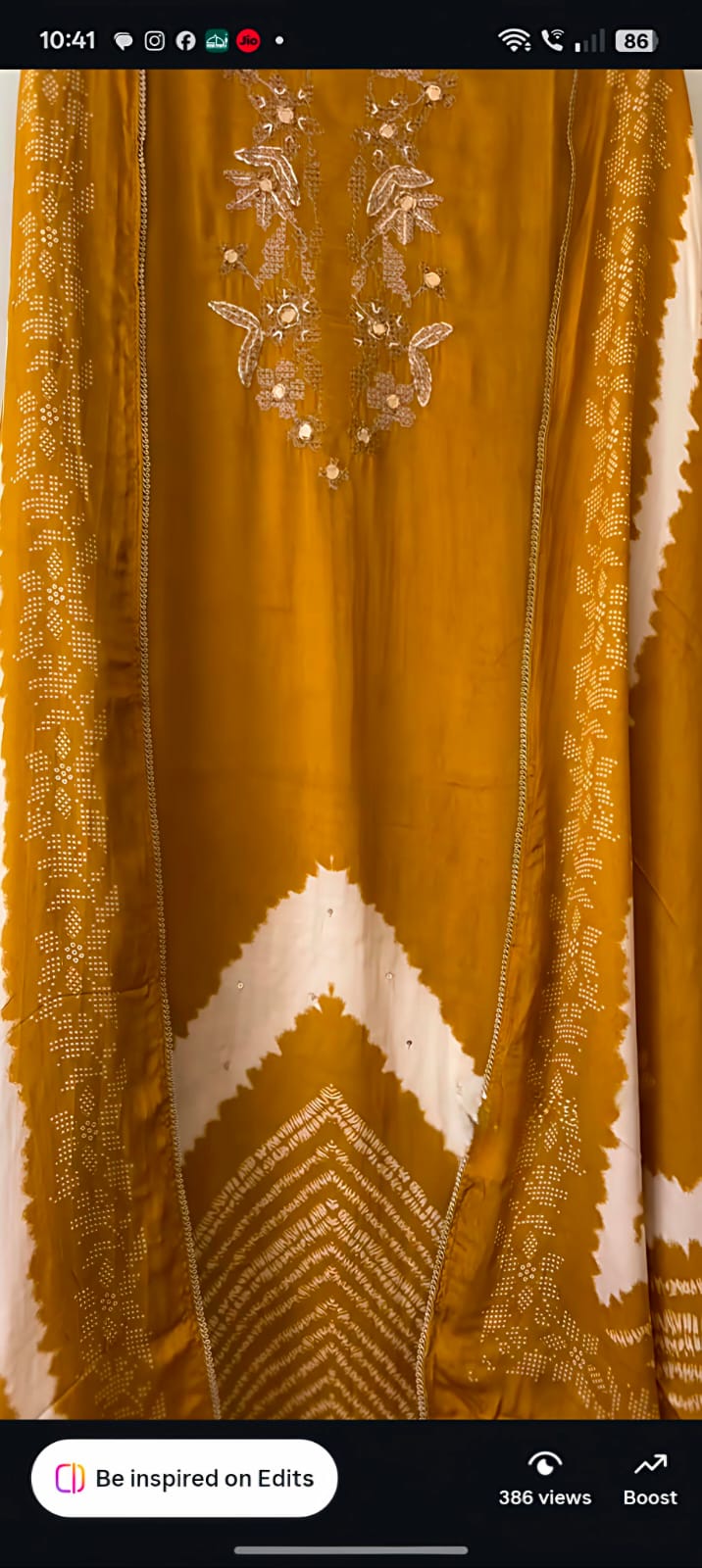 Premium Gajji Silk Printed Saree with Blouse & Dupatta | Soft Luxury Ethnic Wear